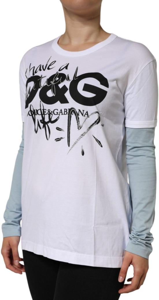 26FW 돌체앤가바나 탑 49456810688798 WHITE - DOLCE & GABBANA
