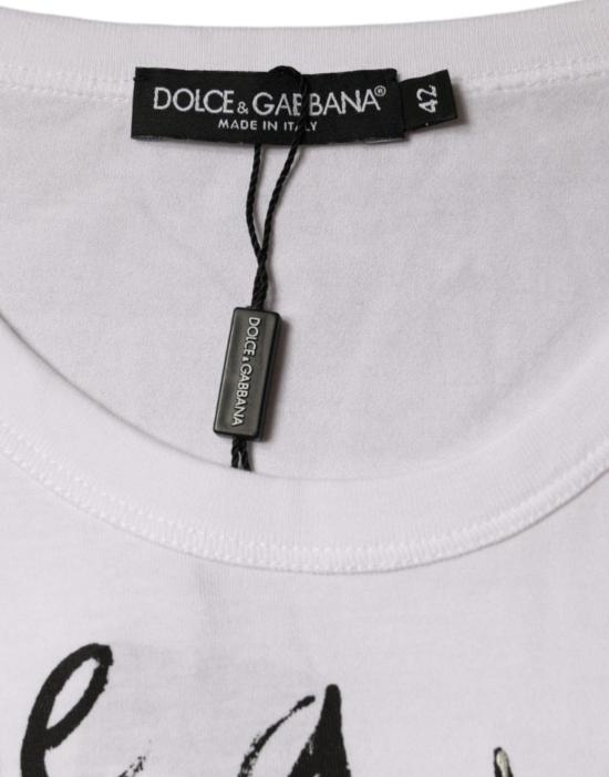 26FW 돌체앤가바나 탑 49456810688798 WHITE - DOLCE & GABBANA