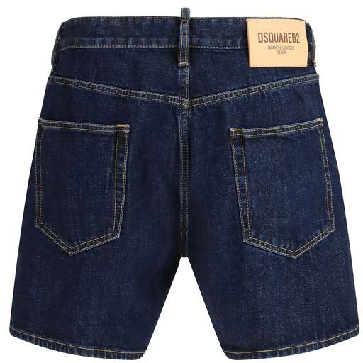  디스퀘어드2 숏팬츠 9969490854174 BLUE - DSQUARED2