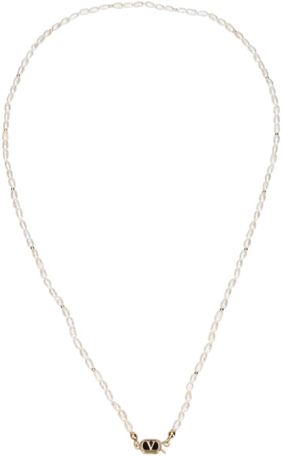 26FW 발렌티노 가라바니 목걸이/팬던트 9997130826014 WHITE