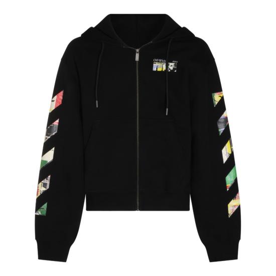 26FW 오프화이트 탑 OMBE02EF26FLE001001 Black