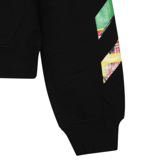 26FW 오프화이트 탑 OMBE02EF26FLE001001 Black - OFF WHITE