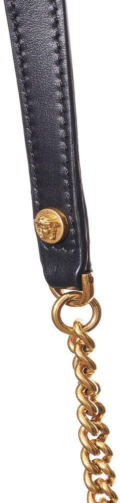 26FW 베르사체 숄더백 9972232814878 BLACK - VERSACE