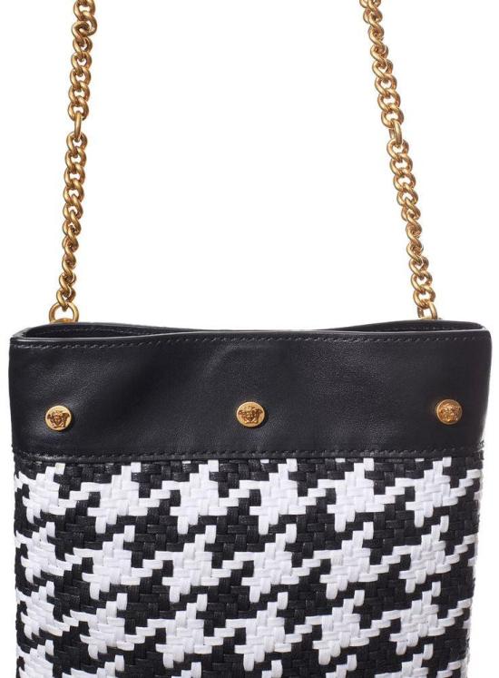 26FW 베르사체 숄더백 9972232814878 BLACK - VERSACE