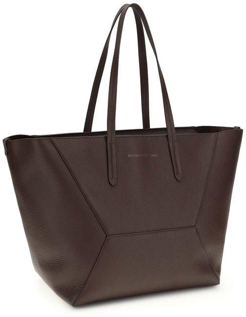  브루넬로 쿠치넬리 숄더백 10005824930078 BROWN - BRUNELLO CUCINELLI