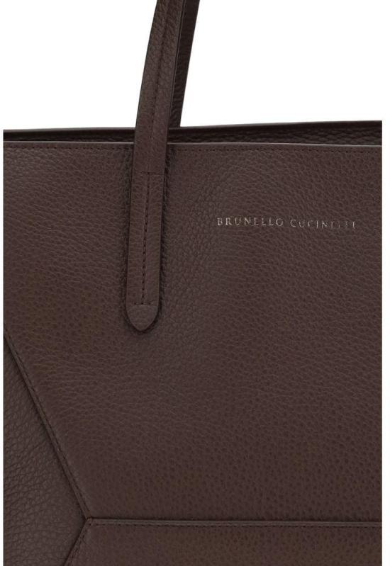  브루넬로 쿠치넬리 숄더백 10005824930078 BROWN - BRUNELLO CUCINELLI