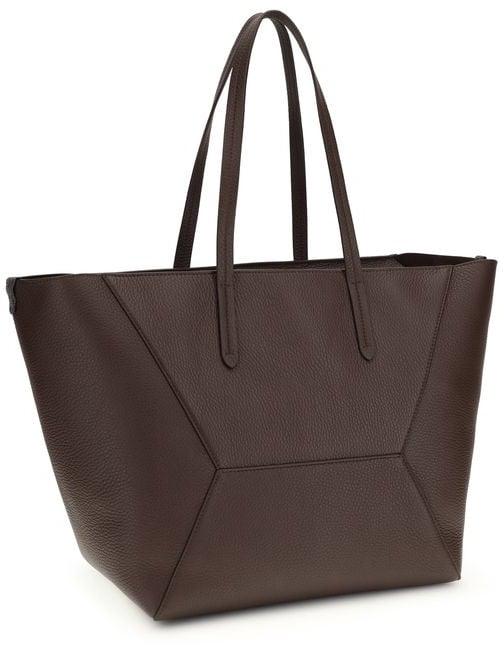  브루넬로 쿠치넬리 숄더백 10005824930078 BROWN - BRUNELLO CUCINELLI