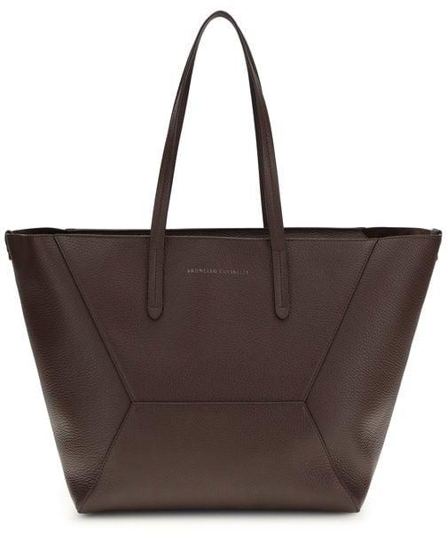  브루넬로 쿠치넬리 숄더백 10005824930078 BROWN
