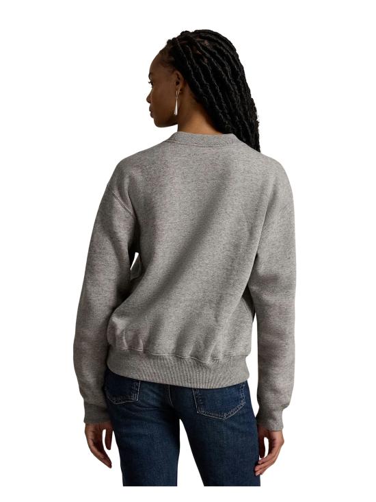 26FW 랄프 로렌 스웨터 211B17788 001 GREY - RALPH LAUREN