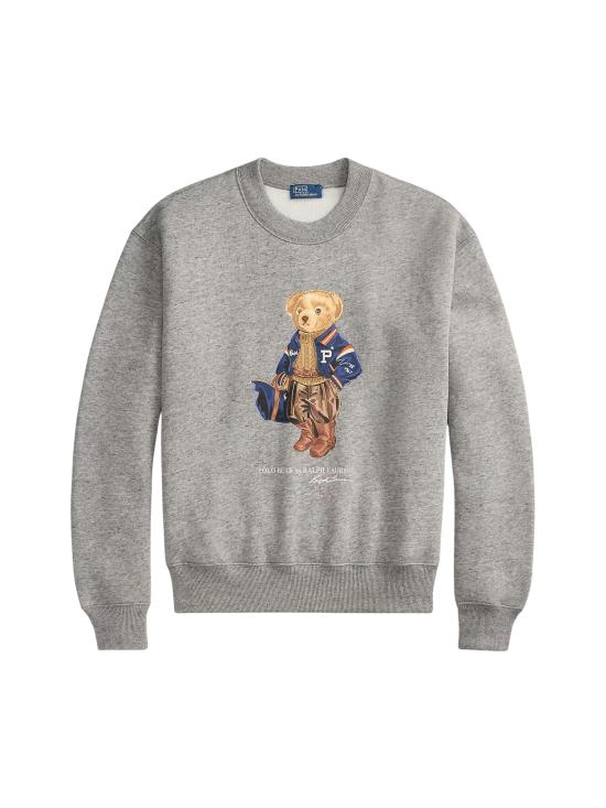 26FW 랄프 로렌 스웨터 211B17788 001 GREY
