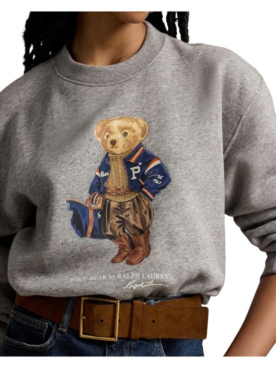 26FW 랄프 로렌 스웨터 211B17788 001 GREY - RALPH LAUREN