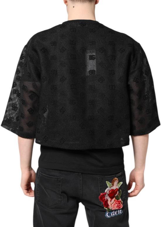 26FW 돌체앤가바나 탑 9765923455262 BLACK - DOLCE & GABBANA