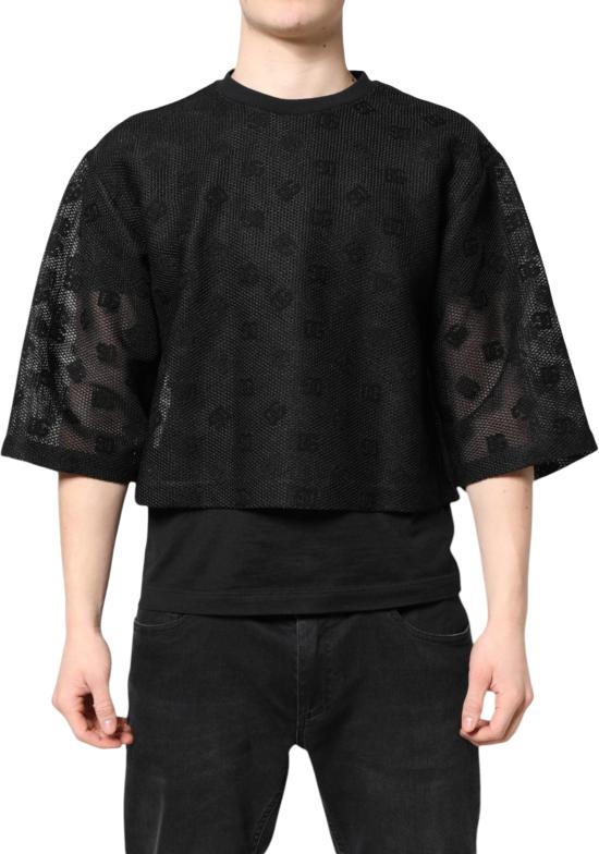 26FW 돌체앤가바나 탑 9765923455262 BLACK
