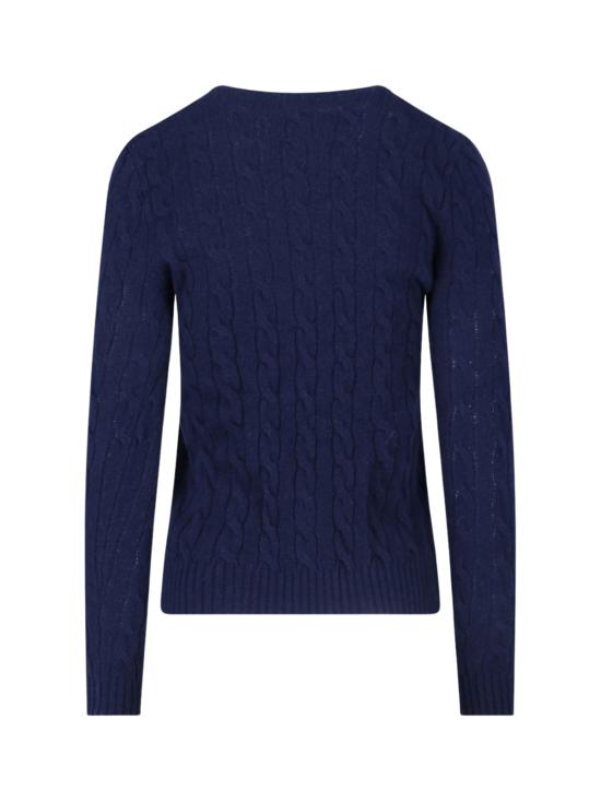 26FW 랄프 로렌 스웨터 211971865 003 NAVY - RALPH LAUREN