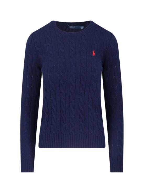 26FW 랄프 로렌 스웨터 211971865 003 NAVY