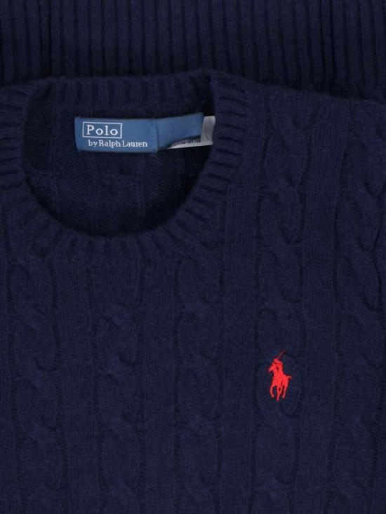 26FW 랄프 로렌 스웨터 211971865 003 NAVY - RALPH LAUREN
