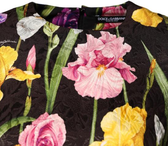 26FW 돌체앤가바나 숏 원피스 9938235261214 BLACK - DOLCE & GABBANA
