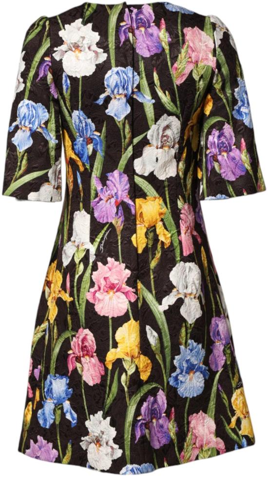 26FW 돌체앤가바나 숏 원피스 9938235261214 BLACK - DOLCE & GABBANA
