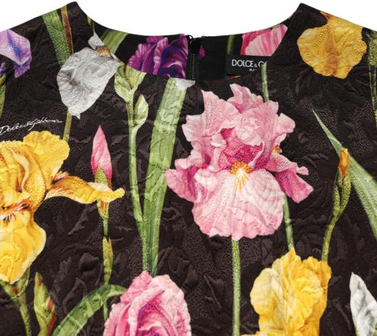 26FW 돌체앤가바나 숏 원피스 9938235261214 BLACK - DOLCE & GABBANA