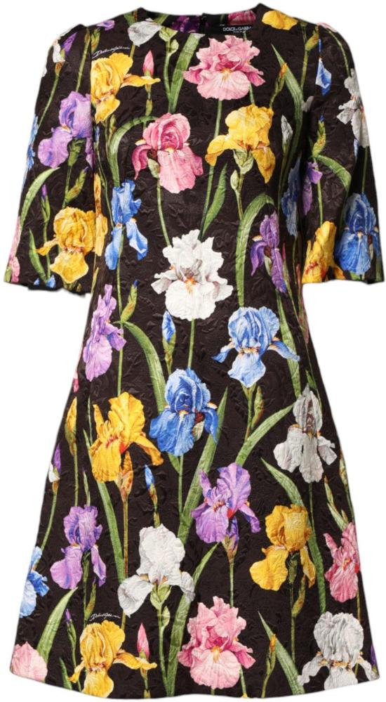 26FW 돌체앤가바나 숏 원피스 9938235261214 BLACK - DOLCE & GABBANA