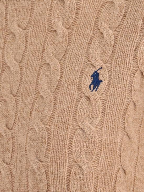 26FW 랄프 로렌 스웨터 211971865 002 BEIGE - RALPH LAUREN