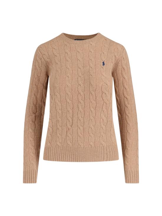 26FW 랄프 로렌 스웨터 211971865 002 BEIGE