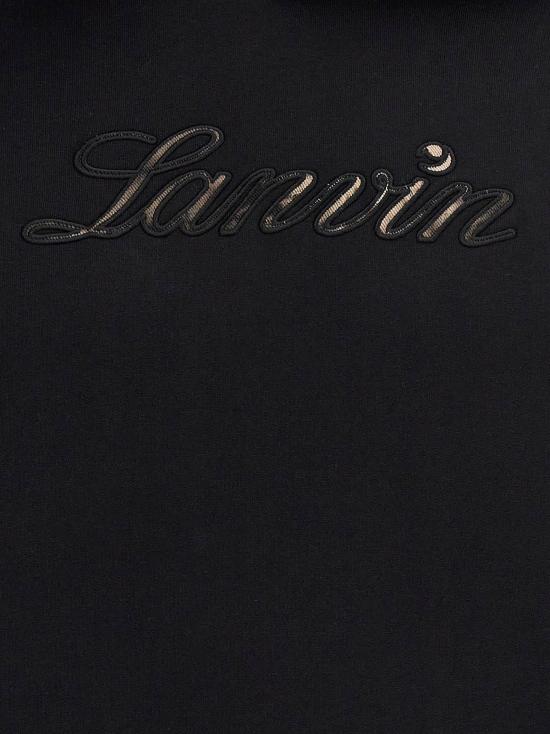  랑방 니트웨어 10120759607582 BLACK - LANVIN