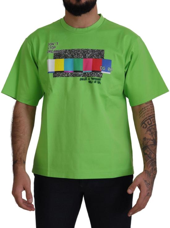 26FW 돌체앤가바나 탑 9716509671710 GREEN
