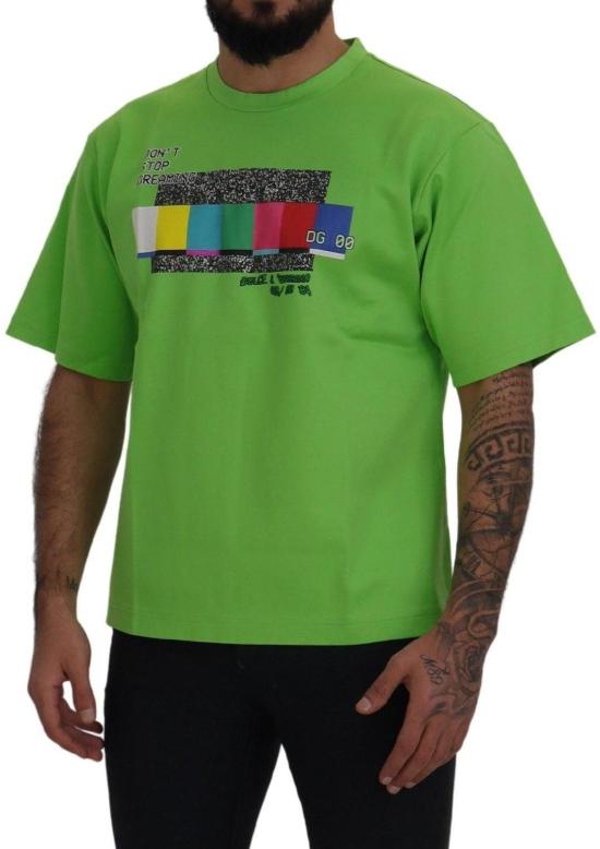 26FW 돌체앤가바나 탑 9716509671710 GREEN - DOLCE & GABBANA