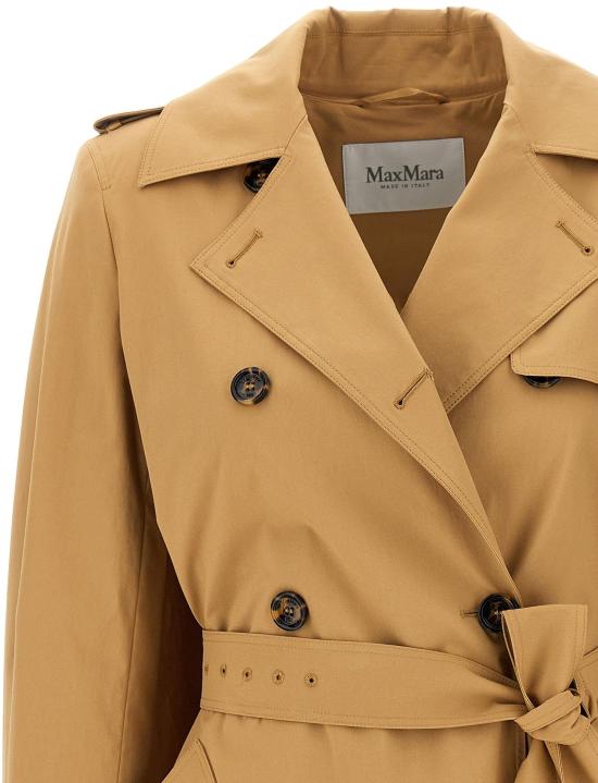  막스마라 트렌치 코트 15789985497374 BROWN - MAX MARA