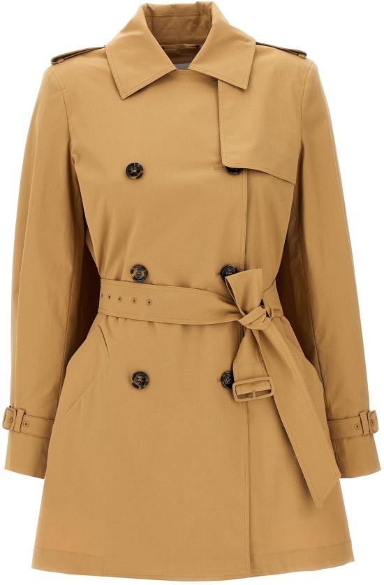  막스마라 트렌치 코트 15789985497374 BROWN - MAX MARA