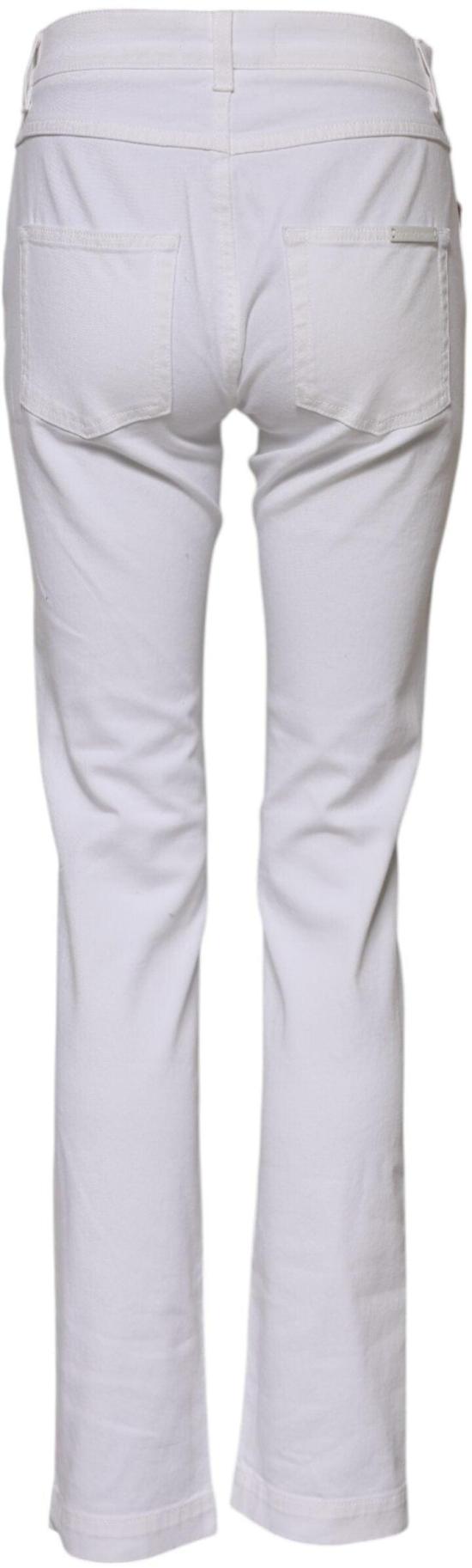 26FW 돌체앤가바나 데님 팬츠 9799600406814 WHITE - DOLCE & GABBANA