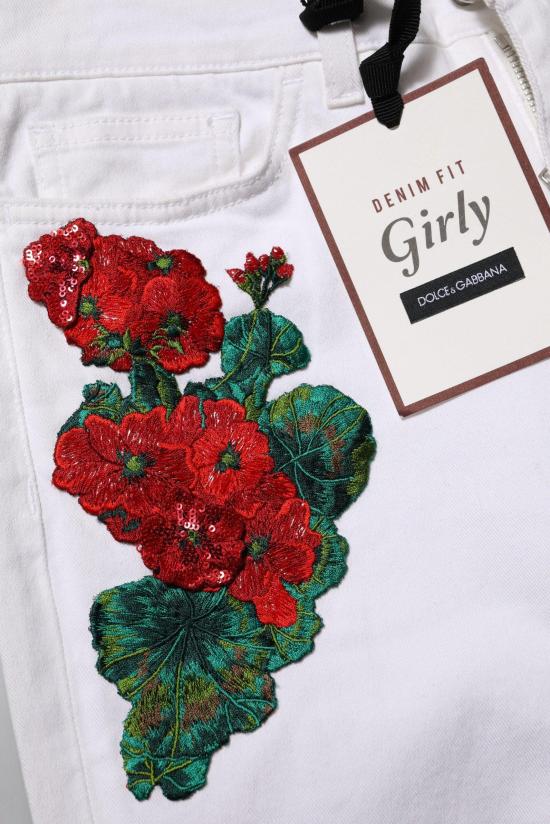 26FW 돌체앤가바나 데님 팬츠 9799600406814 WHITE - DOLCE & GABBANA