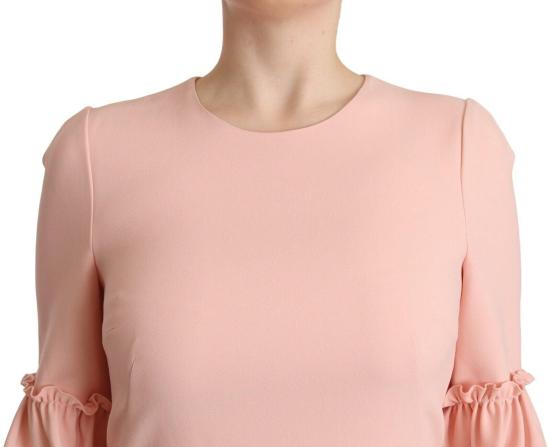 26FW 돌체앤가바나 미디 원피스 9069471826206 PINK - DOLCE & GABBANA