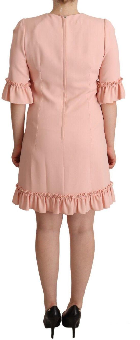 26FW 돌체앤가바나 미디 원피스 9069471826206 PINK - DOLCE & GABBANA