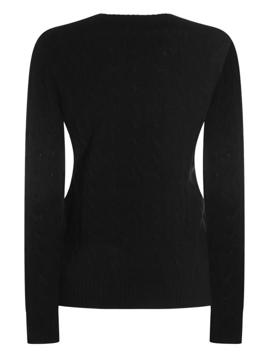 26FW 랄프 로렌 스웨터 211971866 005 BLACK - RALPH LAUREN