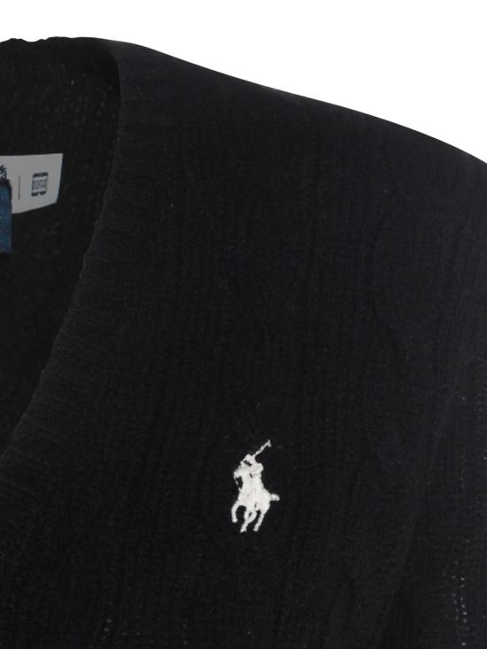 26FW 랄프 로렌 스웨터 211971866 005 BLACK - RALPH LAUREN