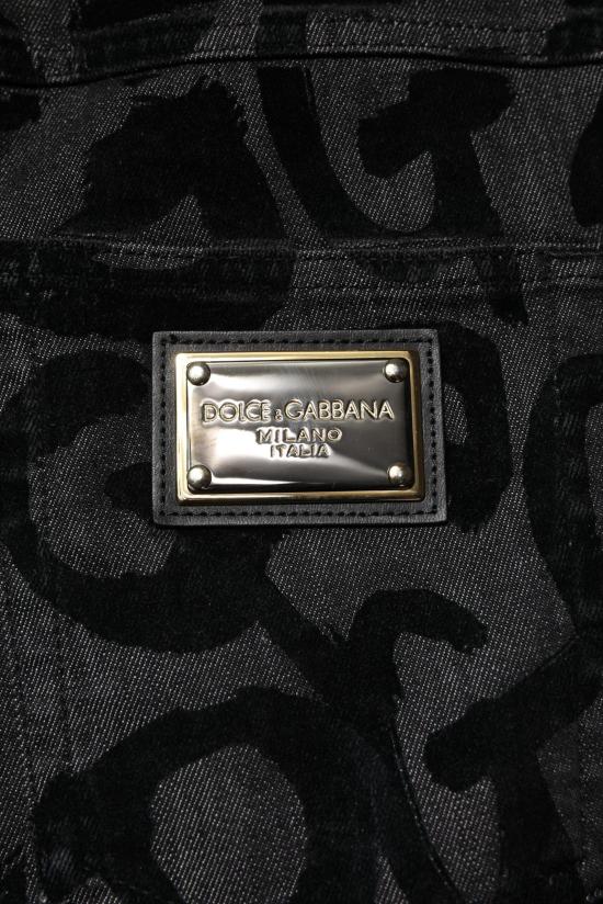 26FW 돌체앤가바나 데님 자켓 9785781059870 GREY - DOLCE & GABBANA