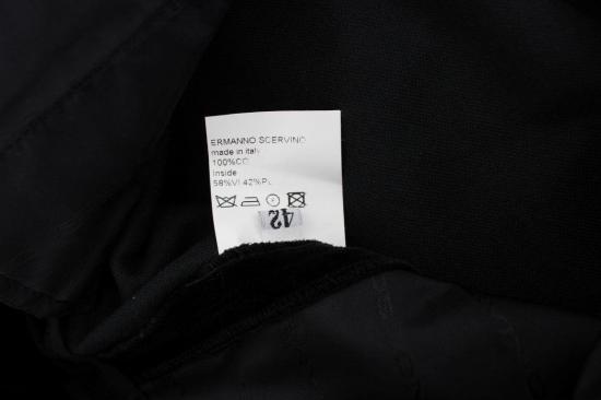 26FW 에르마노 설비노 데님 팬츠 9756417655070 BLACK - ERMANNO SCERVINO
