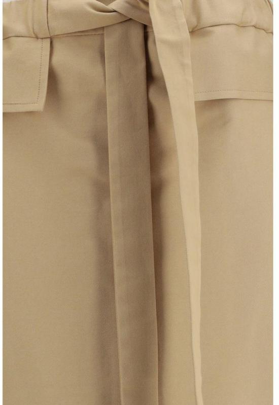 26SS 파비아나 필리피 미디 스커트 50742581690654 BEIGE - FABIANA FILIPPI
