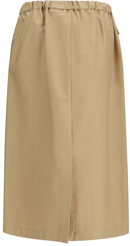 26SS 파비아나 필리피 미디 스커트 50742581690654 BEIGE - FABIANA FILIPPI