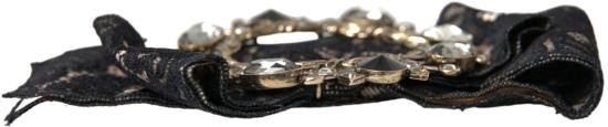 26FW 돌체앤가바나 팔찌 9847233610014 BLACK - DOLCE & GABBANA