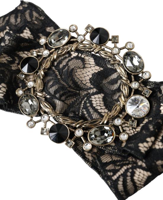 26FW 돌체앤가바나 팔찌 9847233610014 BLACK - DOLCE & GABBANA