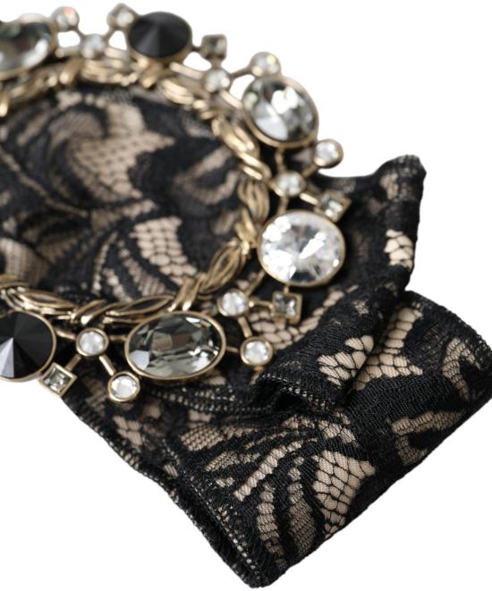 26FW 돌체앤가바나 팔찌 9847233610014 BLACK - DOLCE & GABBANA
