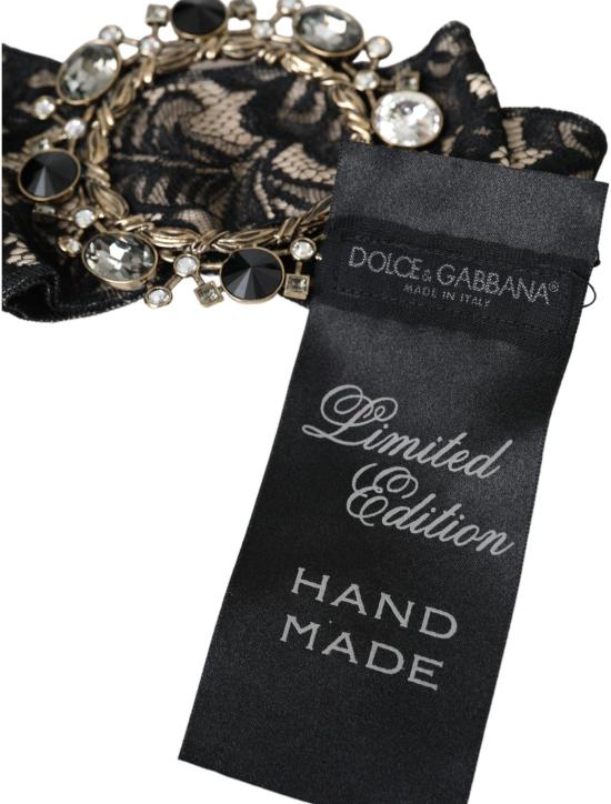 26FW 돌체앤가바나 팔찌 9847233610014 BLACK - DOLCE & GABBANA