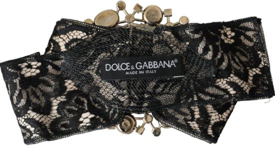 26FW 돌체앤가바나 팔찌 9847233610014 BLACK - DOLCE & GABBANA