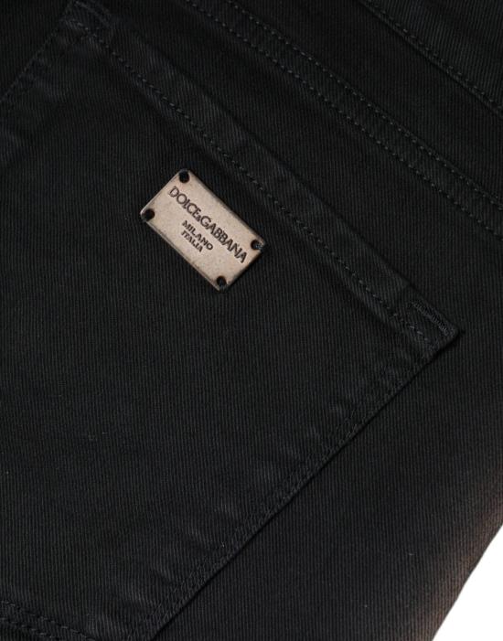 26FW 돌체앤가바나 데님 팬츠 9665036321054 BLACK - DOLCE & GABBANA