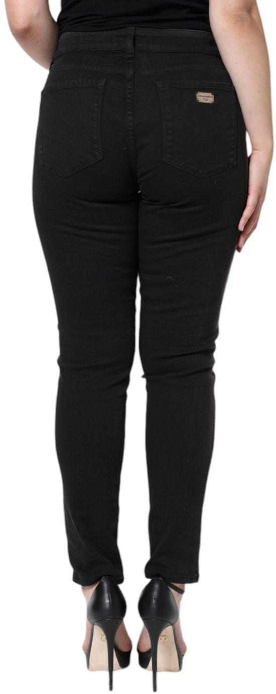 26FW 돌체앤가바나 데님 팬츠 9665036321054 BLACK - DOLCE & GABBANA