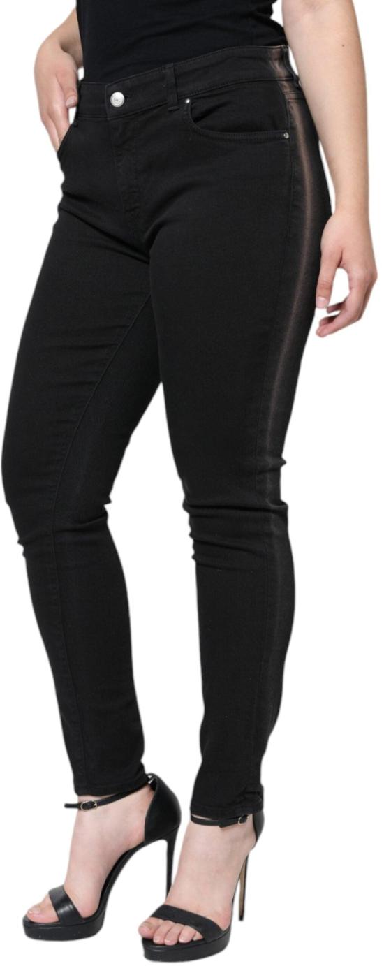26FW 돌체앤가바나 데님 팬츠 9665036321054 BLACK - DOLCE & GABBANA