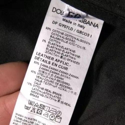26FW 돌체앤가바나 데님 팬츠 9709152633118 BLACK - DOLCE & GABBANA